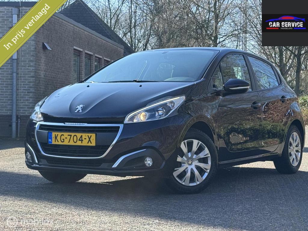 Peugeot 208 1.2 PureTech Blue Lion/NAP/APK/NAVI/PDC/CRUISE, Voorwielaandrijving, Gebruikt, 1199 cc, 23 km/l