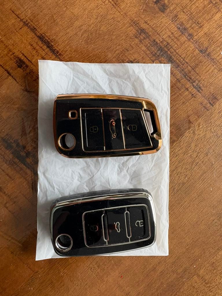 Volkswagen seat skoda sleutel hoesjes, Ophalen of Verzenden, Zo goed als nieuw, Merk