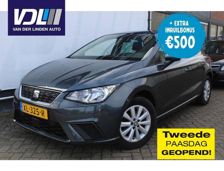 SEAT Ibiza 1.0 TSI Style Business Intense (bj 2019), Auto's, Seat, Bedrijf, Te koop, Ibiza, ABS, Achteruitrijcamera, Airbags, Airconditioning