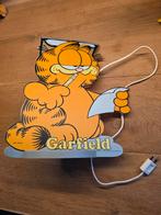 Vintage Garfield Lamp, Kunststof, Gebruikt, Vintage, Ophalen of Verzenden