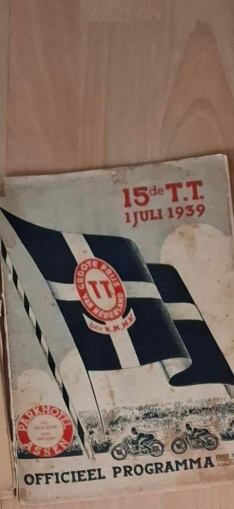 Ik zoek TT programmaboek , programmaboekjes, Ophalen of Verzenden, Gebruikt