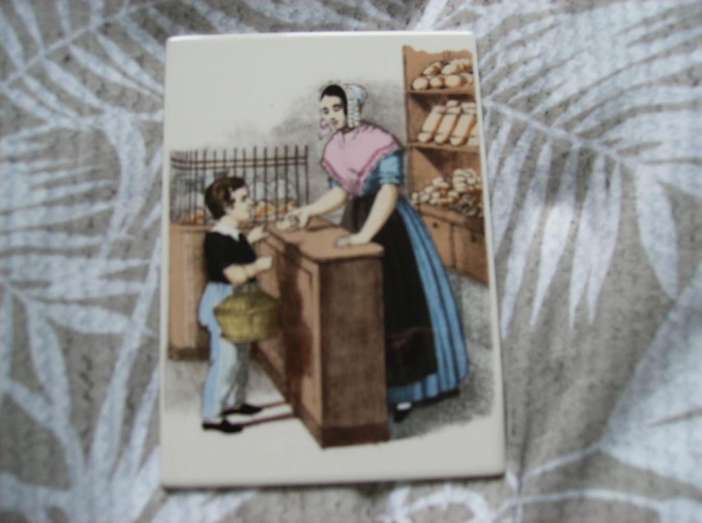 VILLEROY & BOCH, PORSELEINEN KAARTEN, NIEUW!!, Antiek en Kunst, Ophalen of Verzenden