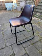 Stevige leren Kuipstoel van Sissyboy, Ophalen, Gebruikt, Bruin, Eén