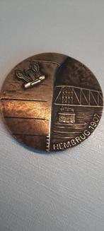 Penning Hembrug1907Hembrugtunnel 1983, Verzenden, Brons, Nederland