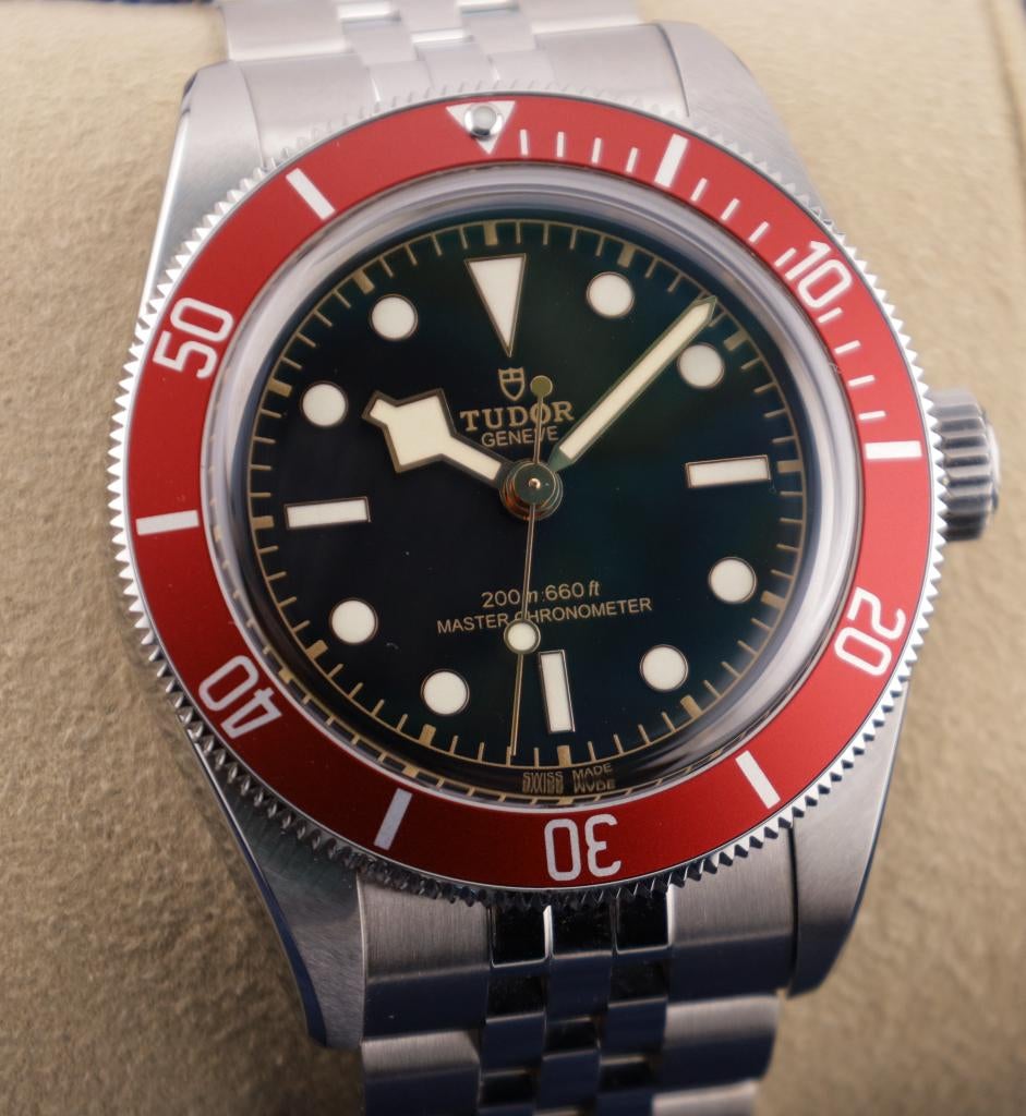 Tudor Black Bay 41 7941A1A0RU, Sieraden, Tassen en Uiterlijk, Horloges | Heren, Staal, Staal, Polshorloge, Zo goed als nieuw