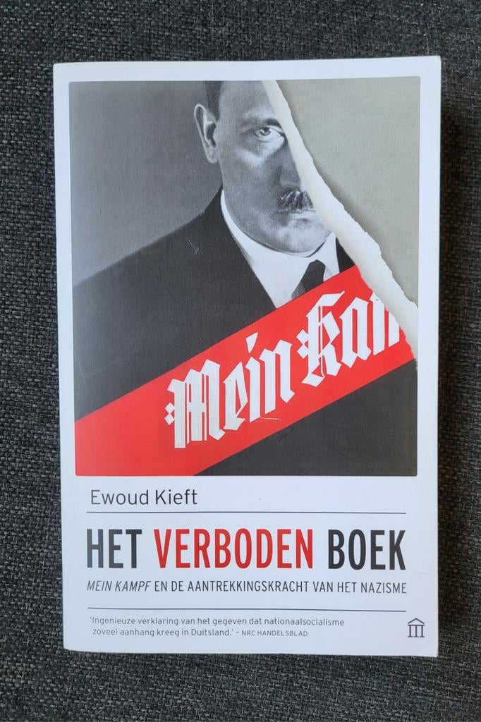 Het verboden boek door Ewout Kieft, Ophalen of Verzenden, Tweede Wereldoorlog, Zo goed als nieuw
