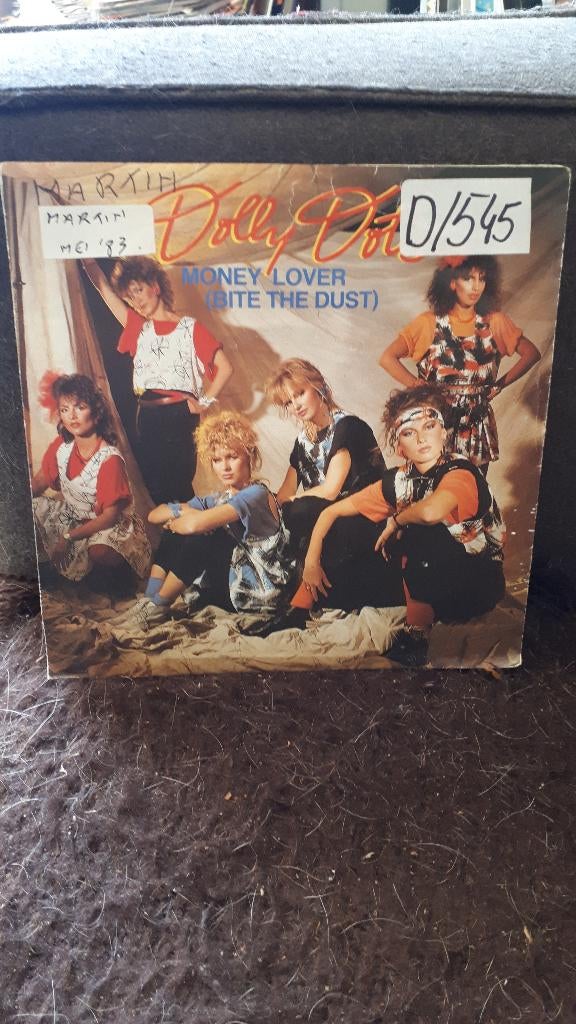 dolly dots - money lover  c, Gebruikt, Verzenden, 7 inch, Single