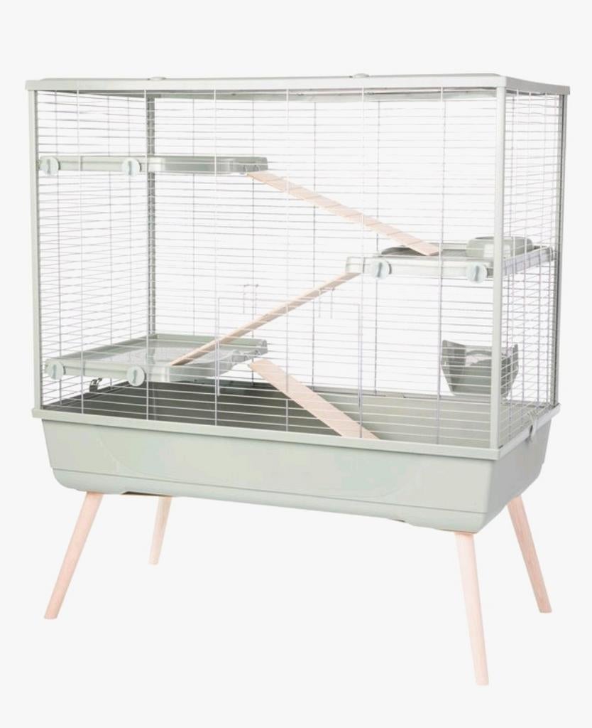 Zolux Neolife 100 Knaagdierkooi te koop, Ophalen, Kooi, Gebruikt, 90 cm of meer