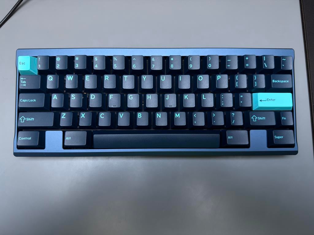 Kbdfans Eden R2 Custom 60% Mechanisch Toetsenbord, Ophalen of Verzenden, Qwerty, Gebruikt, Bedraad