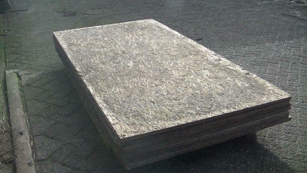 💥Osb platen / 244 x 122 cm. 18 mm. soort Underlayment 💥, Doe-het-zelf en Verbouw, Platen en Panelen, Ophalen, Gebruikt, Overige materialen