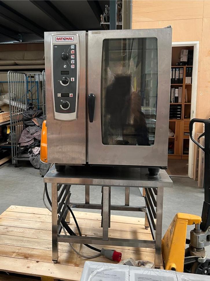 Rational combisteamer oven (elektrisch), Witgoed en Apparatuur, Ovens, Minder dan 45 cm, 60 cm of meer, Ophalen