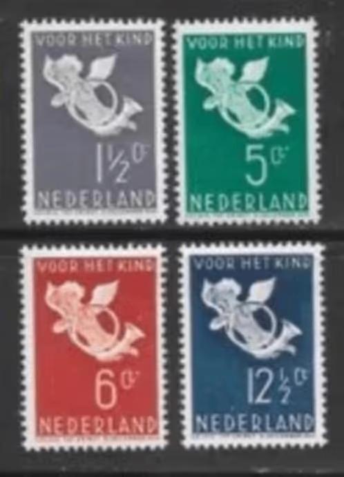 nederland nvph 289 - 292 (pf), Postzegels en Munten, Verzenden, T/m 1940, Postfris