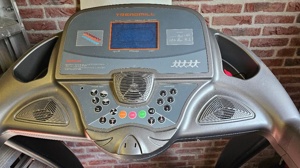 Hastings-TR6X+ Loopband met verschillende standen, Ophalen, Gebruikt, Metaal, Loopband