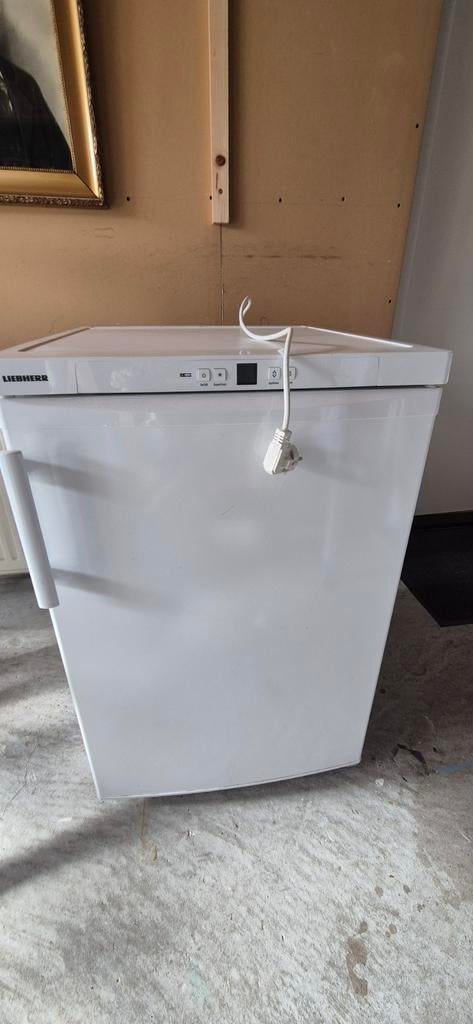 Liebherr vriezer met 4 lades, Witgoed en Apparatuur, Vriezers en Diepvrieskisten, Minder dan 60 cm, Ophalen of Verzenden, Zo goed als nieuw