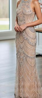 Avondjurk, galajurk, feestjurk, Kleding | Dames, Gelegenheidskleding, Galajurk, Zwart, Ophalen of Verzenden, Zo goed als nieuw