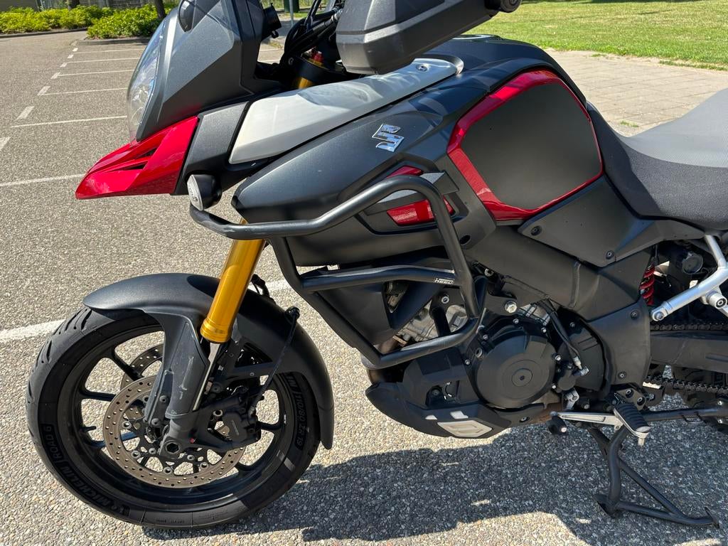 Suzuki V-Strom 1000 ABS - Avontuurlijke Toermotor, Motoren, Motoren | Suzuki, 2 cilinders, Motorrijbewijs A, Gebruikt, Particulier