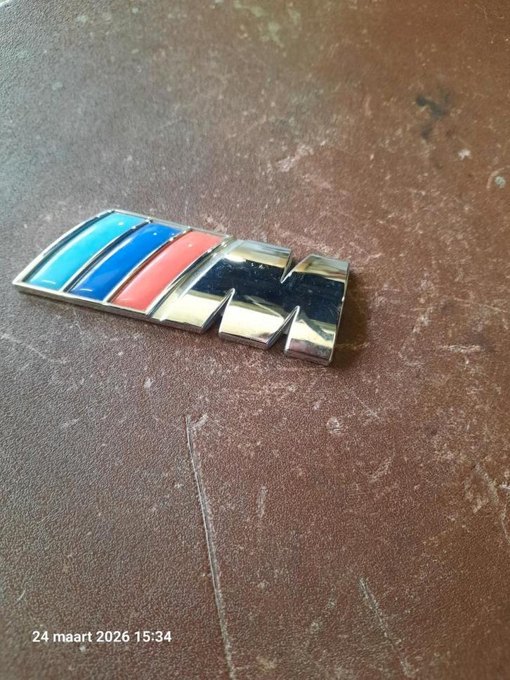 BMW M Embleem - Nieuw en ongebruikt, Auto diversen, Tuning en Styling, Ophalen of Verzenden