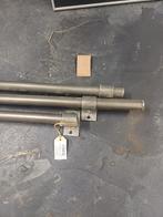 Metalen design gordijn roeden van Intensions, Ophalen, Zo goed als nieuw