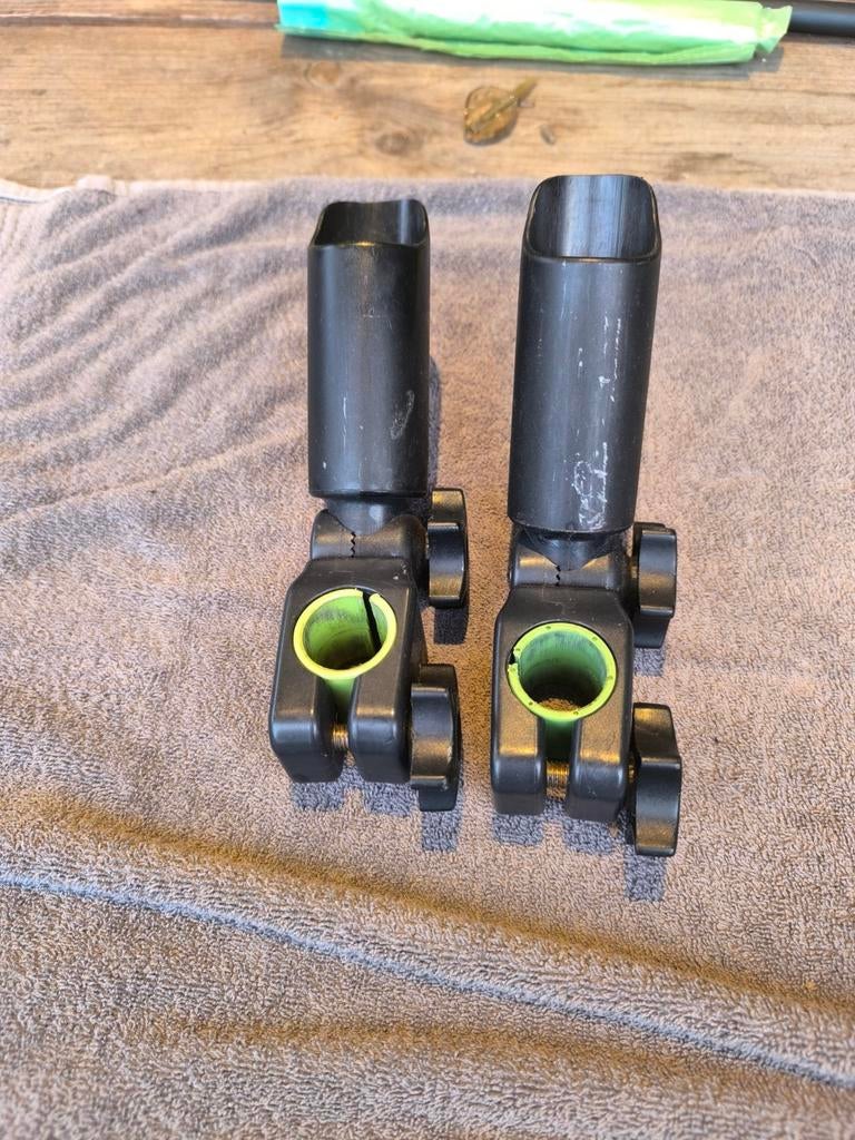 Twee rod holders, Watersport en Boten, Ophalen of Verzenden, Gebruikt, Overige typen
