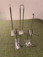 Metalen displayhaken slatwall, Ophalen of Verzenden