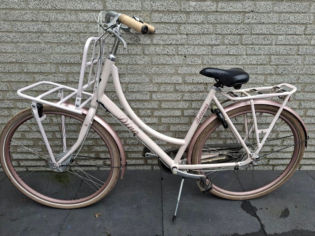 damesfiets 28 inch batavus transport zonder mankementen, Fietsen en Brommers, Fietsen | Dames | Damesfietsen, Ophalen, Versnellingen