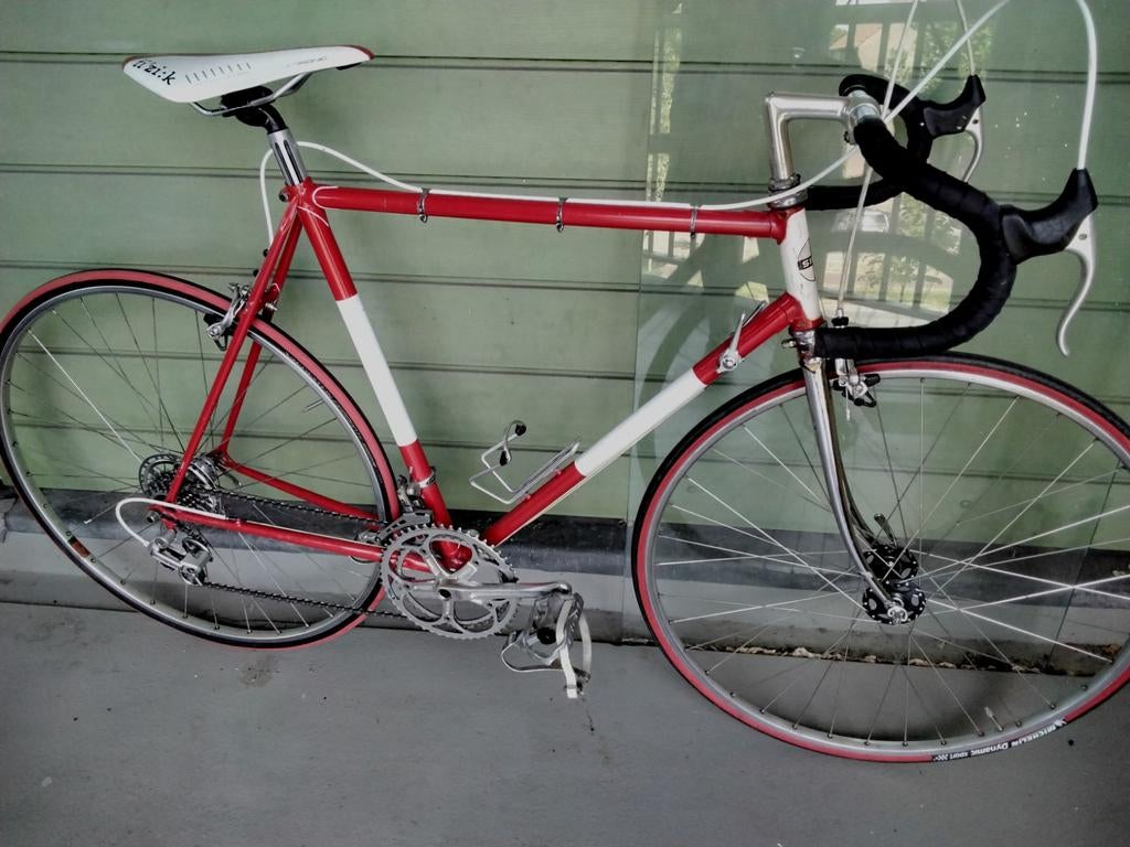 Vintage Race 58 cm Rijklaar!, Ophalen, Jaren '60 of nieuwer, Velgrem, 55 tot 59 cm