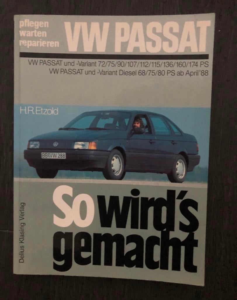 Reparatiehandboek VW Passat, Ophalen of Verzenden