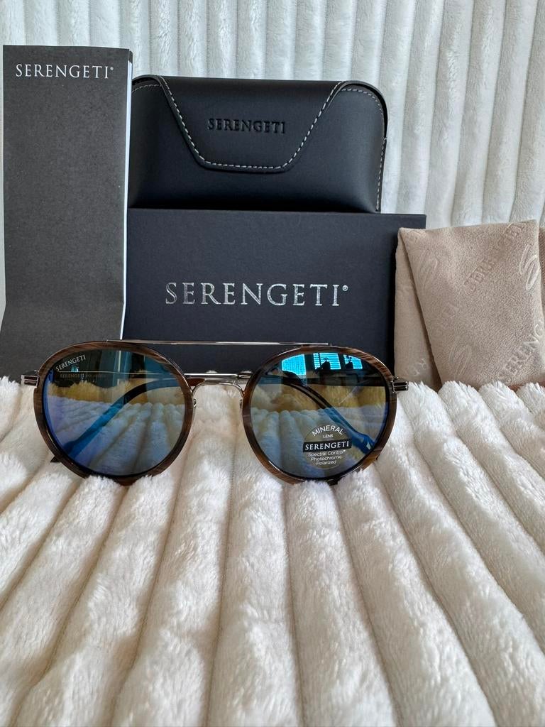 Serengeti Geary  SS562002 incl garantie en btw-factuur, Zonnebril, Nieuw, Ophalen of Verzenden, Nvt