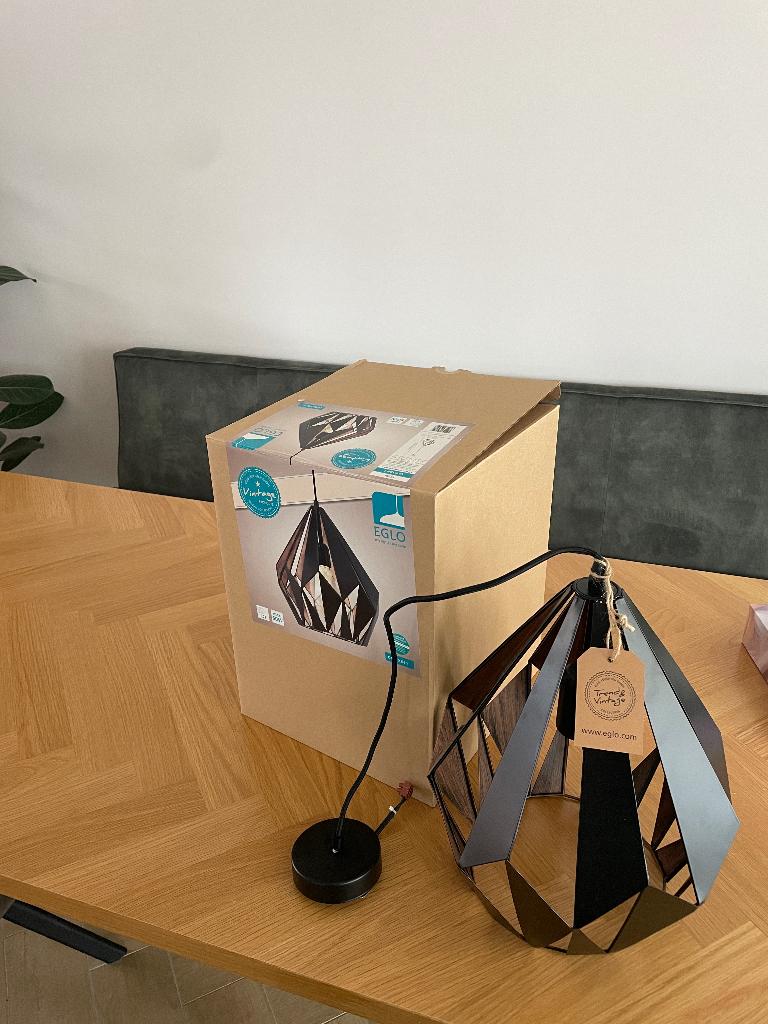 EGLO Hanglamp Carlton-1, Ophalen, Nieuw, Metaal, 75 cm of meer