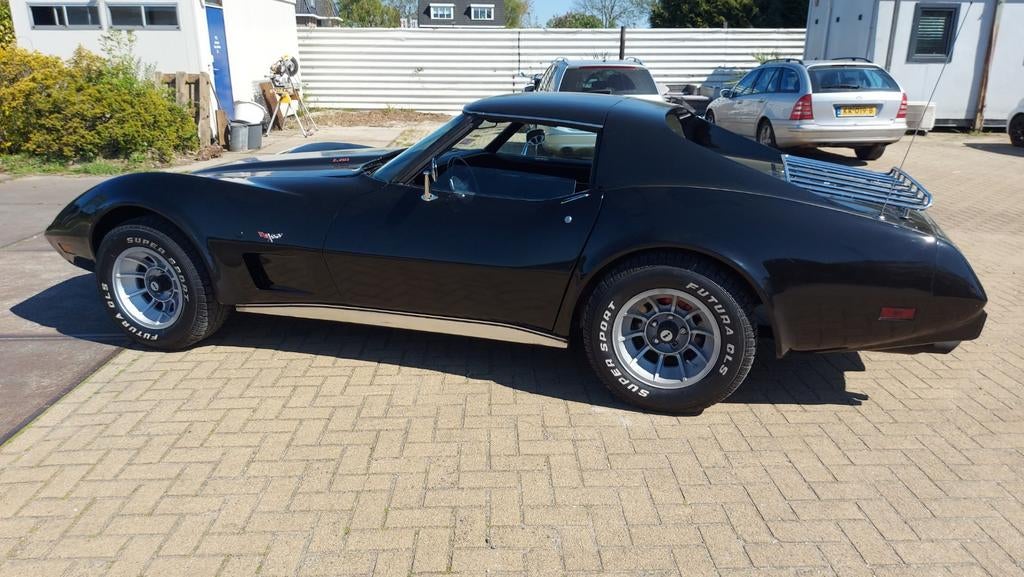 1977 Chevrolet Corvette C3 5.7 V8 Coupe, Bedrijf, Te koop