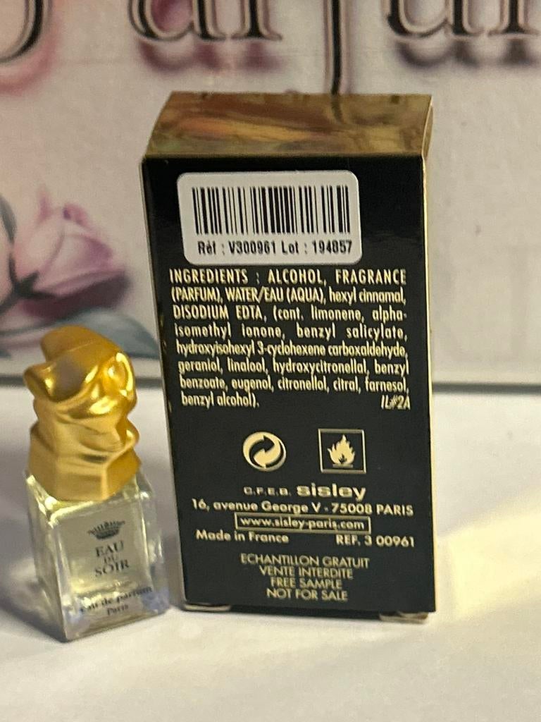 Hubert Isabelle d’Ornano - eau du soir miniature 2ml edp, Ophalen of Verzenden, Nieuw, Miniatuur, Gevuld