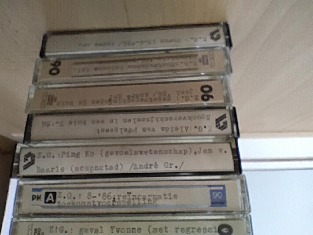 zwarte gat bandopnames van het radioprogramma jaren  80 90, Gebruikt, 2 t/m 25 bandjes, Overige genres, Ophalen of Verzenden