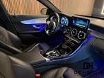 Mercedes C-klasse Estate 300 e Business Solution AMG, Auto's, Mercedes-Benz, Achterwielaandrijving, 320 pk, Leder, Hybride Elektrisch/Benzine