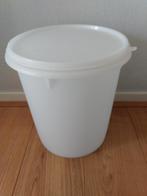 Tupperware Emmer, Huis en Inrichting, Ophalen of Verzenden, Zo goed als nieuw, Wit, Overige typen