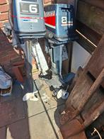 Yamaha Buitenboordmotoren  mercur, Watersport en Boten, Ophalen of Verzenden, Benzine, 5 tot 10 pk