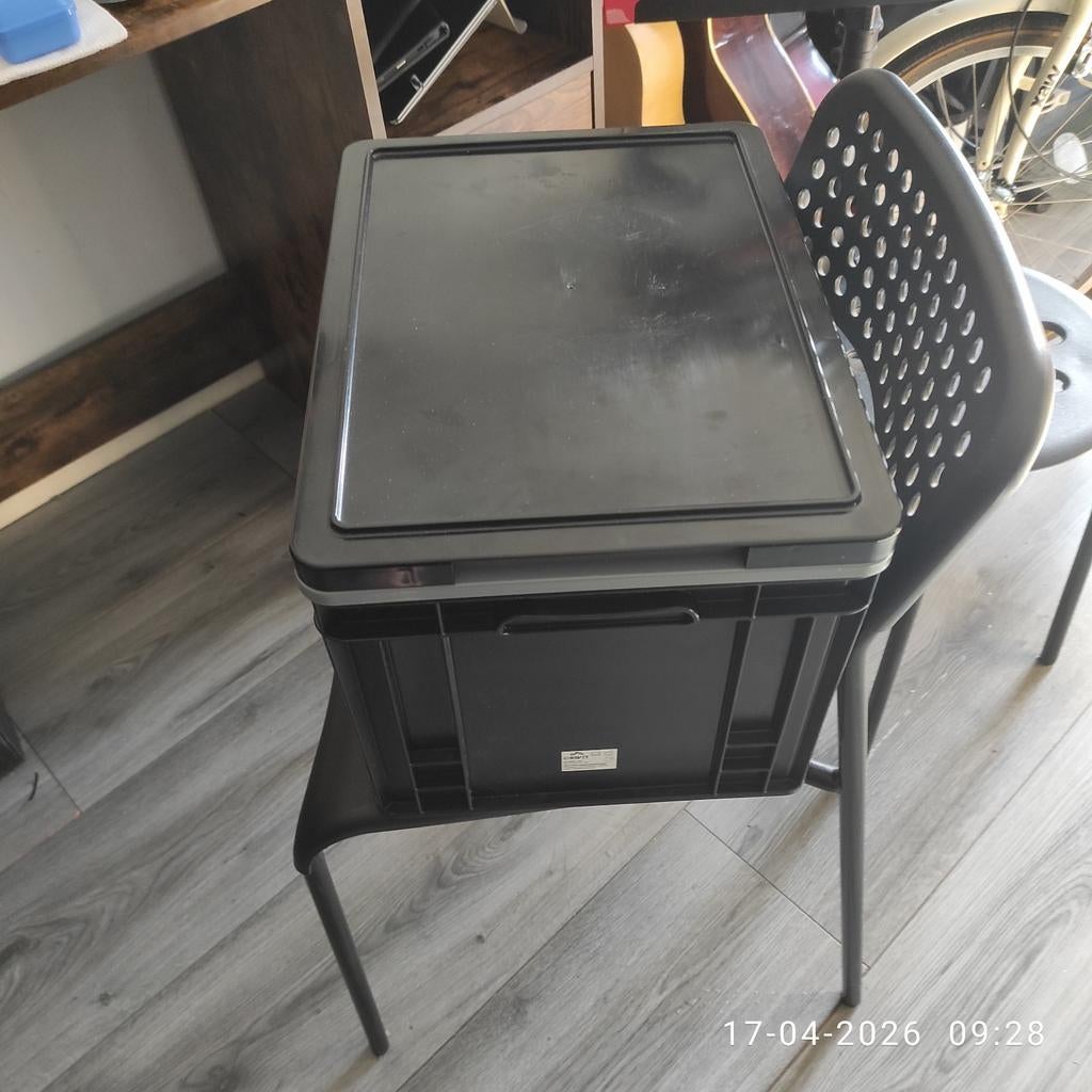 Eurobox camping wastafel crivit, Caravans en Kamperen, Kampeeraccessoires, Ophalen