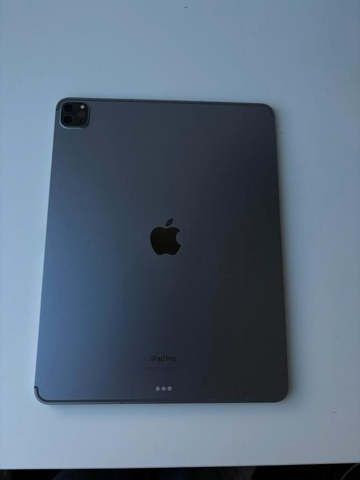 iPad Pro 12.9" M2 (Cellular/256GB) + Keyboard -DEFECT SCHERM, Computers en Software, Apple iPads, Zo goed als nieuw, Apple iPad