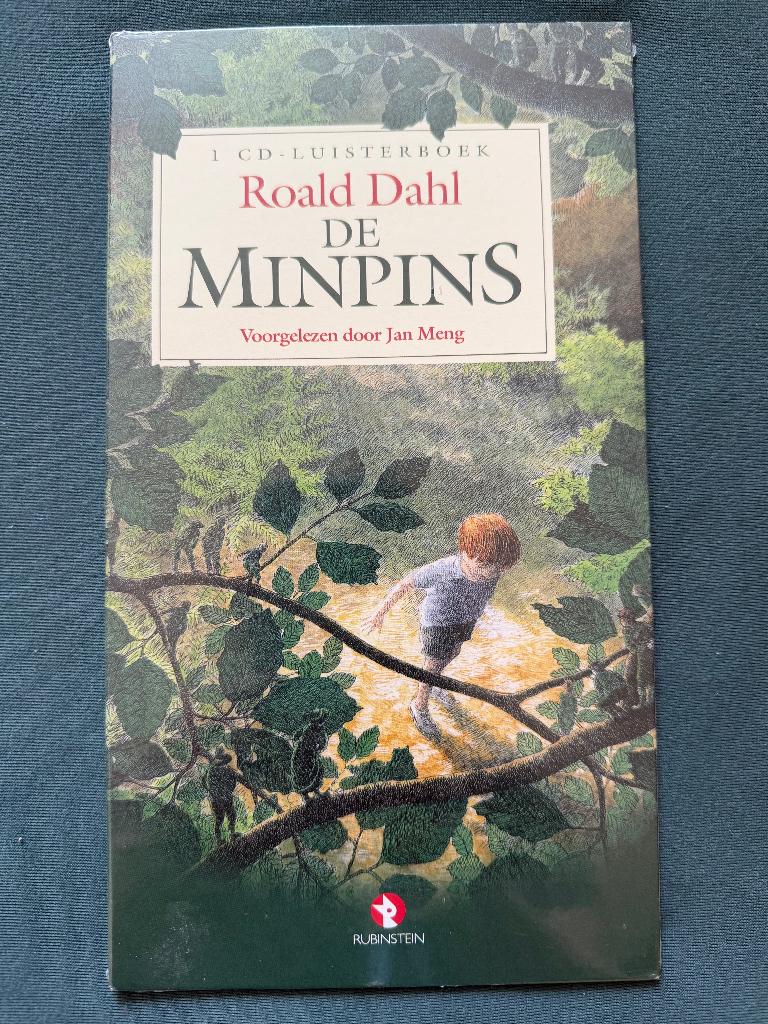 Luisterboek Roald Dahl de minpins nieuw, Boeken, Ophalen of Verzenden, Roald Dahl, Cd, Kind