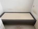 Boxspring - matrasbodem 90x200, Ophalen, 90 cm, Eenpersoons, Zo goed als nieuw