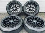 18 Inch Zwarte Originele BMW 405M Velgen 225/45/18 5x120 !!!, Auto-onderdelen, Banden en Velgen, 18 inch, Banden en Velgen, Ophalen of Verzenden