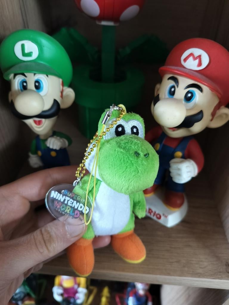 Yoshi knuffeltje Universal Studios, Ophalen of Verzenden, Zo goed als nieuw