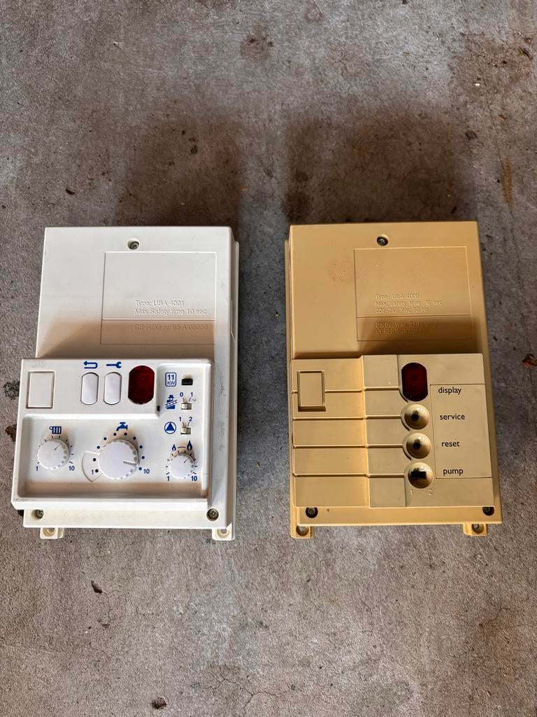 Nefit Ecomline HR(C)22 H/V onderdelen, Doe-het-zelf en Verbouw, Verwarming en Radiatoren, Gebruikt, Cv-ketel of Combi-ketel, Hoog rendement (Hr)