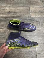 Nike Hypervenom Phantom II FG Elite PAARS/ZWART/NEON EU 46, Schoenen, Maat L, Ophalen of Verzenden, Zo goed als nieuw