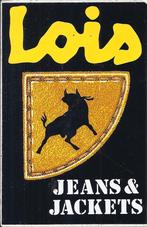 So260 sticker jeans en jackets lois, Ophalen of Verzenden, Zo goed als nieuw, Sticker