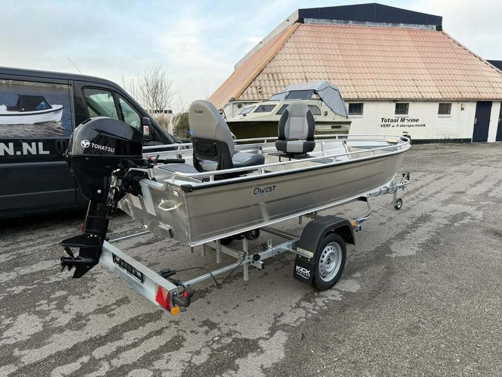 Qwest B421 * (bj 2025), Watersport en Boten, Vis- en Consoleboten, Nieuw, 3 tot 6 meter, Overige brandstoffen, Aluminium