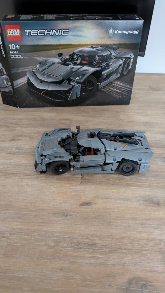 Lego Koenigsegg jesko, Ophalen of Verzenden, Zo goed als nieuw, Complete set, Lego