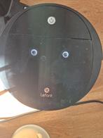 Lefant Robotstofzuiger - Zwart, met leuke oogjes!, Witgoed en Apparatuur, Stofzuigers, Gebruikt, Ophalen of Verzenden, Robotstofzuiger