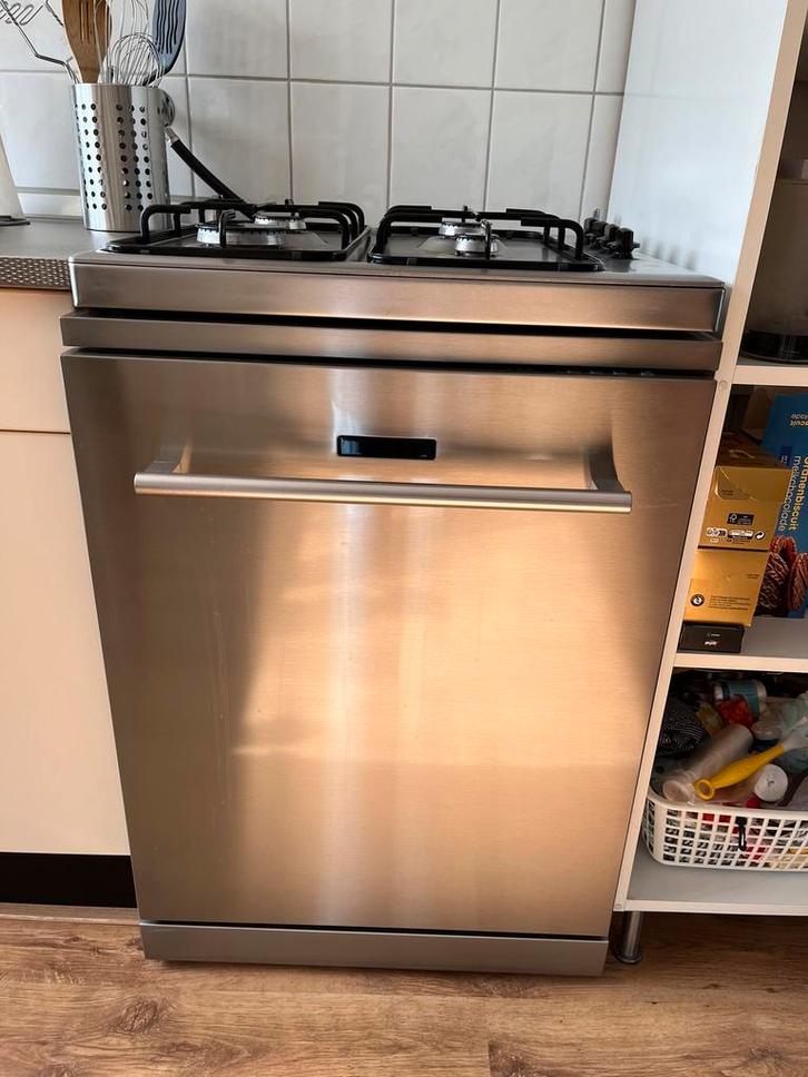 ETNA RVS Vaatwasser IP21 EVW8261RVS/E01, Witgoed en Apparatuur, Vaatwasmachines, Gebruikt, Vrijstaand, 85 tot 90 cm, 60 cm of meer