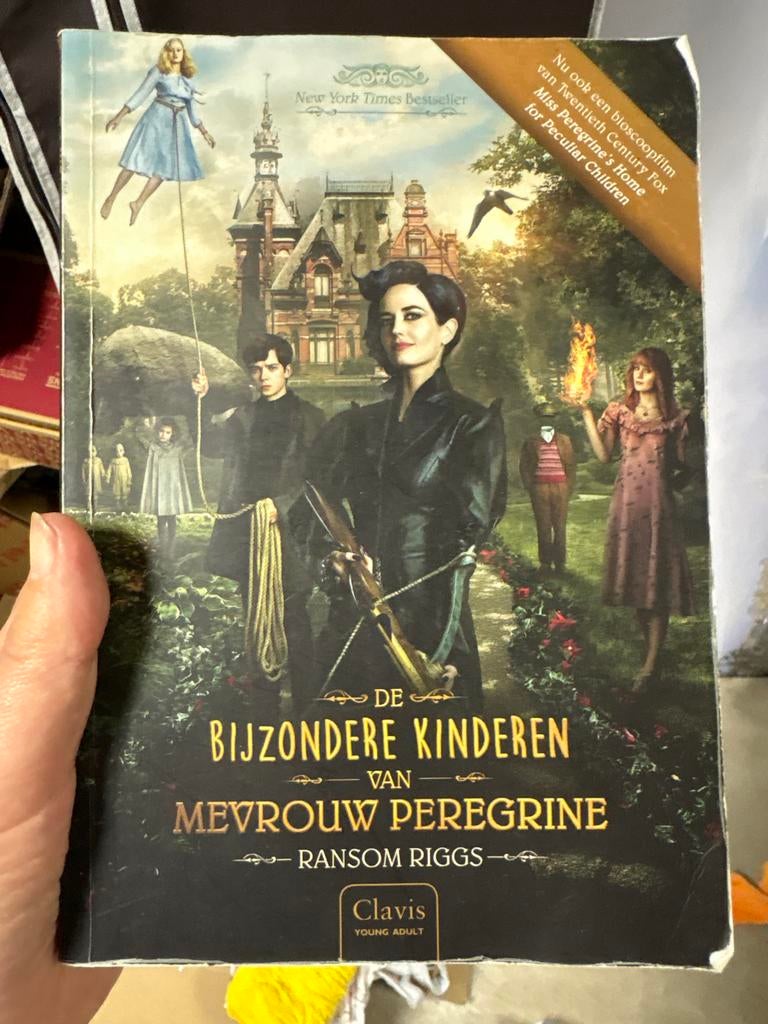 De Bijzondere Kinderen van Mevrouw Peregrine - Ransom Riggs, Ophalen of Verzenden, Gelezen, Fictie