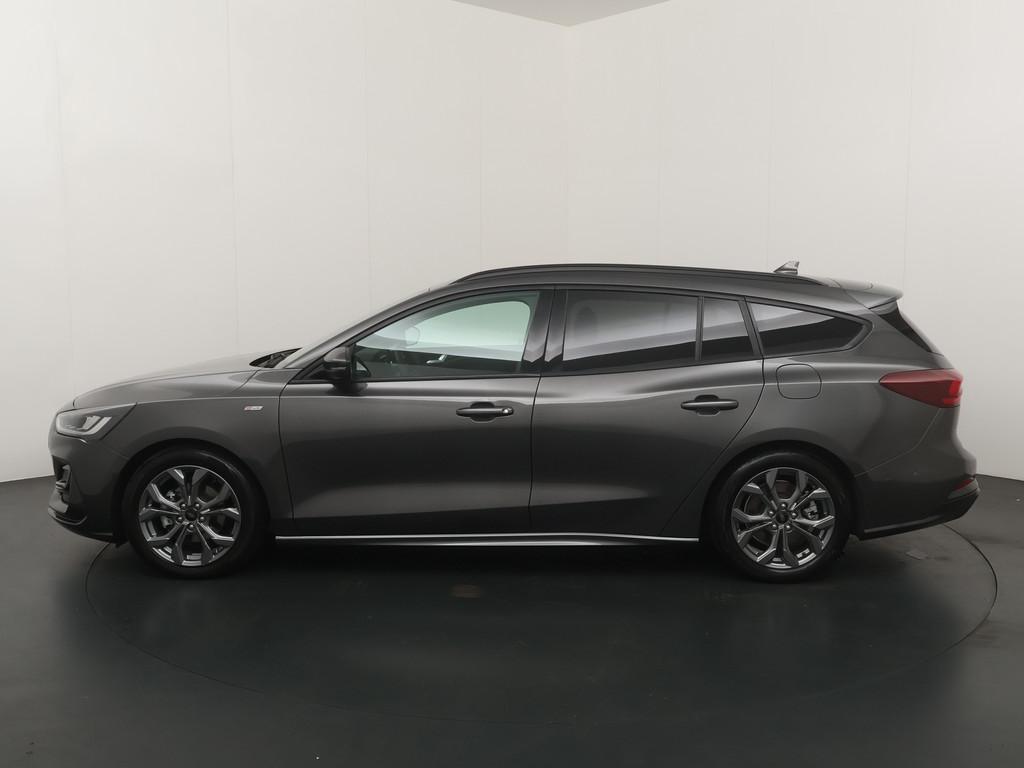 Ford FOCUS Wagon Ecoboost Hybrid 155 pk ST-line | Winter Pac, Stof, Gebruikt, 1404 kg, 155 pk